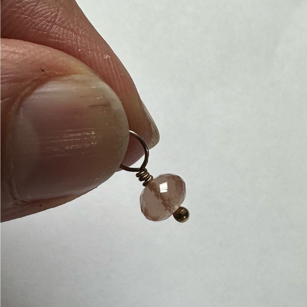 Heather B. Moore Faceted Rondelle Gemstone
